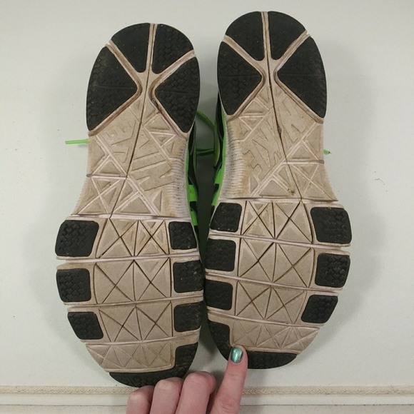 Nike Green/Black Mens Free Trainer's - Size 8.5 - Picture 4 of 6